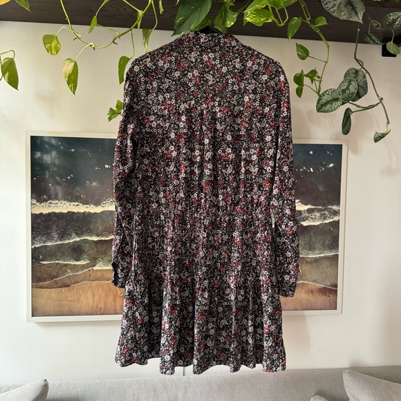 Veronica Beard Rory Silk Dress - Picture 5 of 13